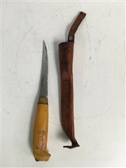 Vintage J. Marttiini Rapala Fish Fillet Knife 4in. Blade